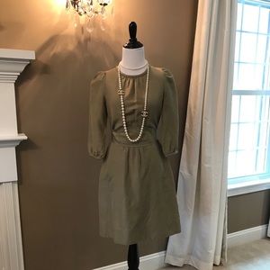 Marc by Marc Jacobs dress, olive green, size 0